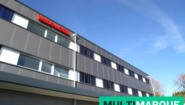 Wego Hotel -  Aussenbereich - Vuadens