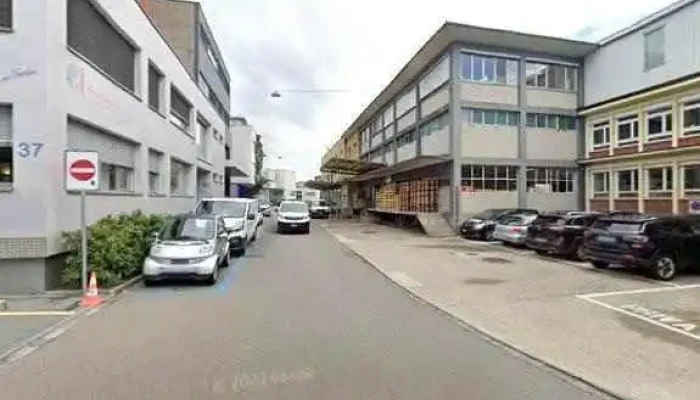 Werkstatt Delpy -    Oldtimerbetreuung Street View 360deg Fotos - Basel