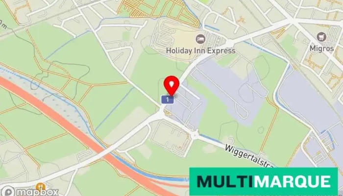 Karte von Wheelmaster GmbH Felgenfachhandel in Oftringen