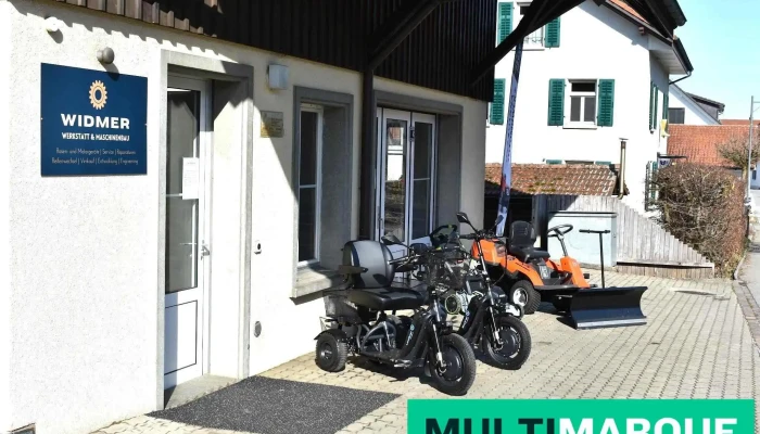 Widmer Werkstatt Maschinenbau Vom Inhaber - Rudolfstetten-friedlisberg