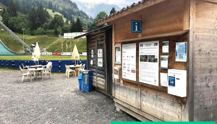 Wohnmobil Stellplatz Nordic Arena - Kandersteg