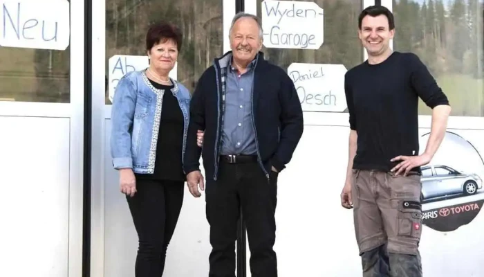 Wyden Garage - Bowil