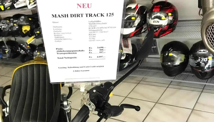 Zeletti Motos -  Innenansichten - Grellingen