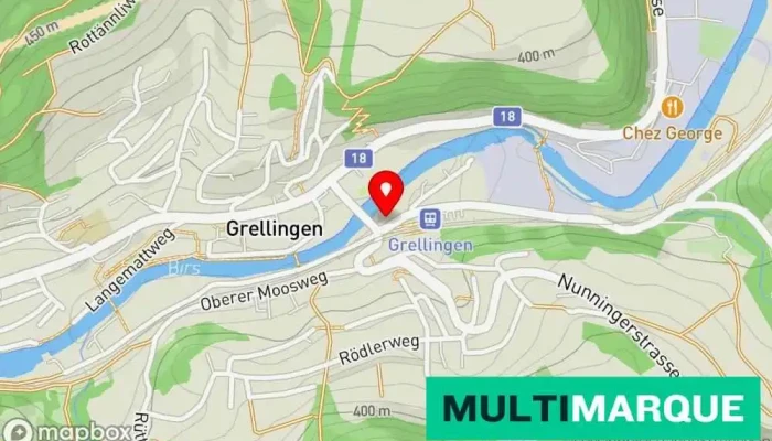 Zeletti Motos -  Karte - Grellingen