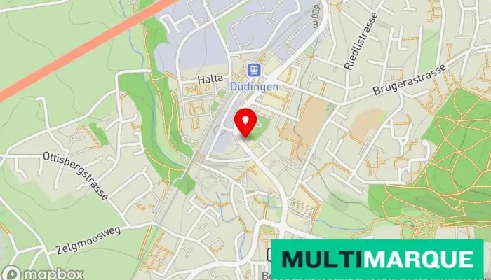 Zentrum Garage Dudingen Ag Karte - Düdingen