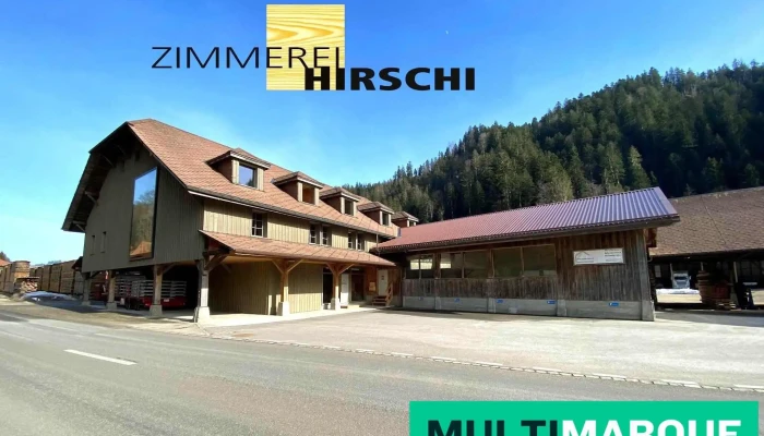 Zimmerei Hirschi Ag - Trub